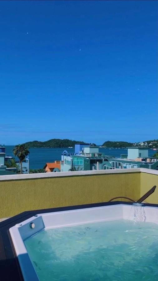 Pousada Brisa Do Mar 邦比尼亚斯 外观 照片